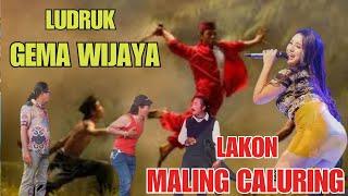 LIVE KESENIAN LUDRUK GEMA WIJAYA''lakon''Maling Caluring''