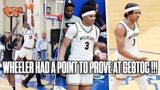 WHEELER HAD A POINT TO PROVE !!! Wheeler v. Cedar Grove GE8TOC HIGHLIGHTS