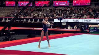 Leanne Wong (USA) 2021 Worlds AA FX