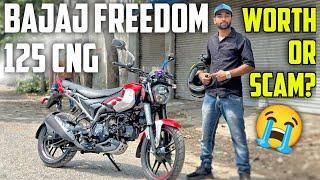 Bajaj Freedom 125 CNG Bike  EXTREME TEST️ Offroad and Top Speed test