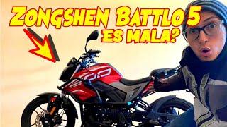 Mi experiencia comprando la MOTO ZONZHEN Batllo 5 200 CC (moto china) cosas buenas y malas