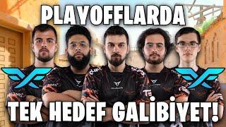 FIRE FLUX PLAYOFFLARDA TEK HEDEF GALİBİYET! ADVANCED PLAYOFF İLK MAÇI 2. MAP | FIRE FLUX CS2