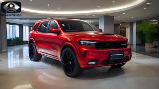 Best Three Row SUV! All New 2025 Dodge Durango Finally Unveiled!