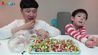 44가지 맛 젤리 코스트코 커클랜드 젤리벨리 젤리빈 리뷰 먹방 놀이 뉴욕이랑 놀자 NY Toys