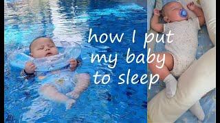 How to put a baby to sleep - fast