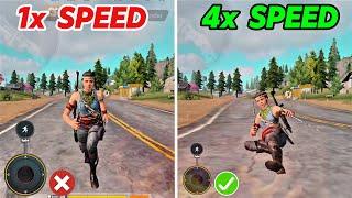 How To Move Faster In CODM Battle Royale 2025 | 10 Best Settings For Fast Movement In COD MOBILE BR