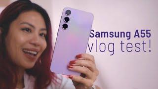 Samsung Galaxy A55 CAMERA vlog test: Siem Reap, Cambodia!