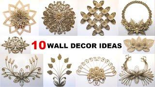 Amazing Wall Decor DIY Ideas ️ Paper Rolls Reuse Crafts  Creative Home Decoration Tutorials