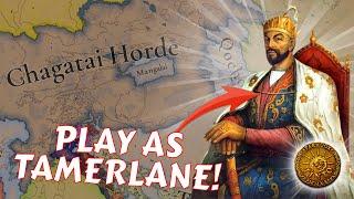 How to PLAY AS TIMUR in EU5!