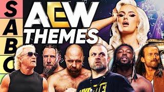 TIER LIST: AEW Entrance Themes 2024