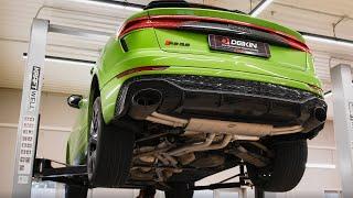 Audi RSQ8 | DEIKIN EXHAUST SYSTEM