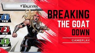 Sunday Morning Coffee and Games - Valkyrie vs. Crossbones Gameplay