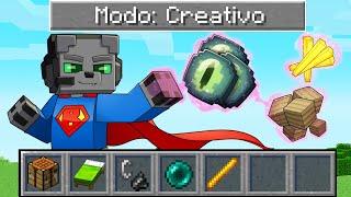 Me Paso Minecraft en CREATIVO!!