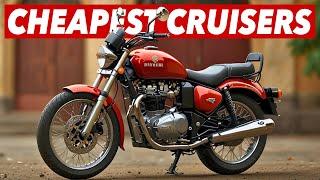 Top 7 Cheapest Cruiser Motorcycles For 2024