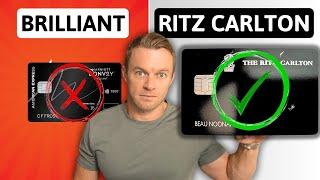 Ritz-Carlton Card vs. Amex Marriott Bonvoy Brilliant: Best Hotel Credit Card of 2024?