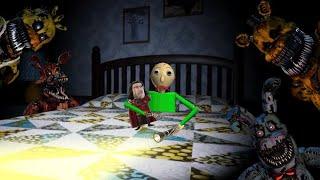 Baldi Plays Five Nights at Freddy’s 4 - Full Game