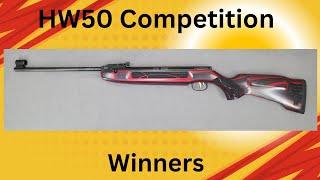 HW50 Competition Winners