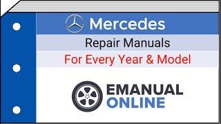 How to Find Any Mercedes Repair Manual in 2 Minutes or Less