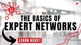 The Basics of Expert Networks