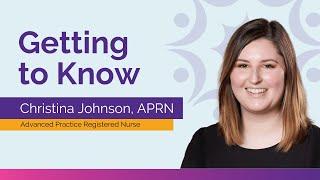 Getting to Know Christina Johnson, APRN | Women First of Louisville