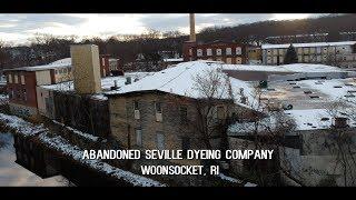 Abandoned Seville Dyeing Mill | Woonsocket, Rhode Island