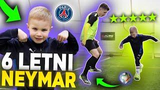 6 LETNI NEYMAR vs 20 LETNI GRIEZMANN  - WYZWANIA PIŁKARSKIE |  MARCEL PESZKO i QESEK