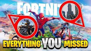 Everything you missed in the Fortnite Chapter 3 trailer (NEW weapons, items, vehicles and map)