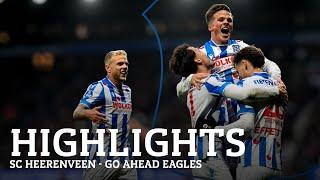 Winst in het Abe Lenstra stadion | sc Heerenveen - Go Ahead Eagles