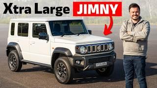 Suzuki Jimny XL on/off-road: More weight, no more power! Full review, inc. 0-100 & braking