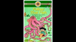 Follow That Fish  by Joanne Oppenheim Read aloud Story Book