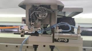 how to operate the single needle quilting machine from Richpeace