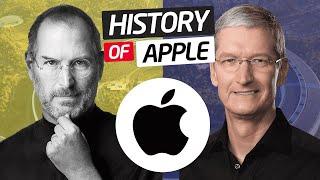 History of Apple Company | Steve Jobs to Tim Cook [1976-2021]