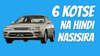 6 Used Cars na Pang Matagalan | Used car for sale in the Philippines | Cars Under 100k Philippines