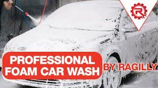 Professional Foam Car Wash - Ragilly Doorstep Service