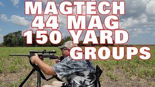 44 MAG MAGTECH 150 YARD GROUPAGEish