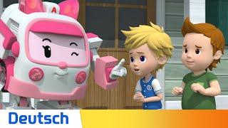 Sicherheit mit Elektrizität│Alltagssicherheit mit Amber│Animation für Kinder│Robocar POLI TV Deutsch