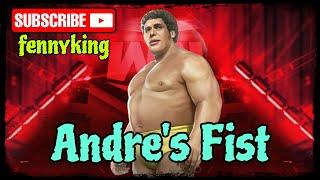 Andre's Fist| wwe mayhem | Andre the Giant | #wwemayhem #bringonthemayhem #trendingvideos #trending