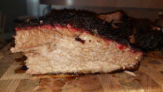 How to Smoke BBQ Brisket On A Traeger Pellet Grill