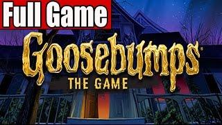 Goosebumps The Game Full Game Walkthrough No Commentary