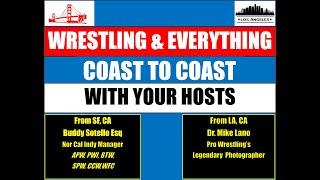 Wrestling Round Table (Evan Ginzburg, Jonathan Schwartz, Benny Scala & Dan Sebastiano!)