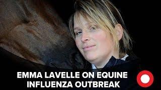 'We just have to sit tight' - Emma Lavelle on equine flu