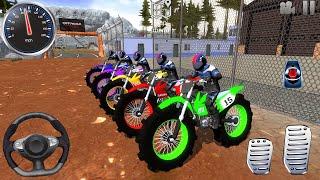 Motocross Dirt Bikes driving Extreme Off-Road #4 - Offroad Outlaws motor bike Game Android Gameplay