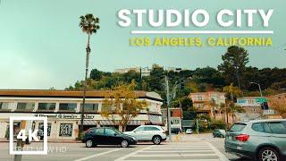 Studio City Los Angeles Walking Tour in the Silver Triangle | 4K