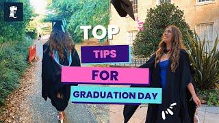 Graduation tips from a recent graduate | LEARN FROM MY MISTAKES