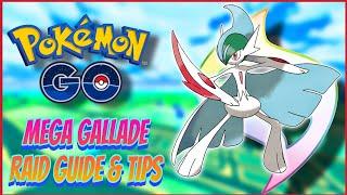 Mega Gallade Raid Guide & Tips | How to Beat Mega Gallade Easily in Pokémon GO!