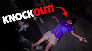 Driver KNOCKED OUT on the road! - Road Rage, Motorcycle Crashes & Epic Bikers Moments 2024