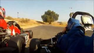 So-Cal Sprinters September 2011 Race Highlight @ Adams Motorsports Park - Yannick Rolland