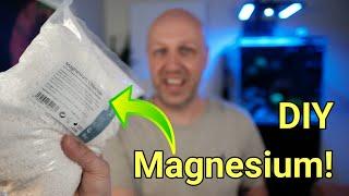 How To Make DIY Magnesium For Reef Tanks