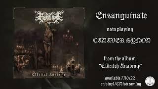 Ensanguinate - Eldritch Anatomy (album streaming)