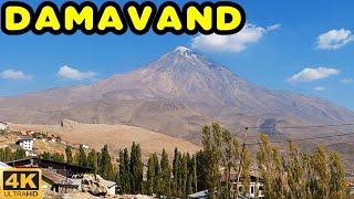 Walking Around Mount Damavand in the Alborz Mountain Range of Iran (Mazandaran province) [4K]